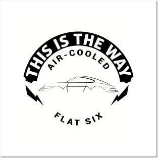 Air Cooled - This Is The Way Posters and Art